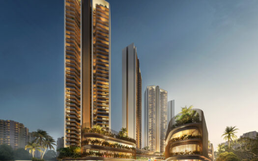 Ganga Nandaka 84 By Ganga Realty