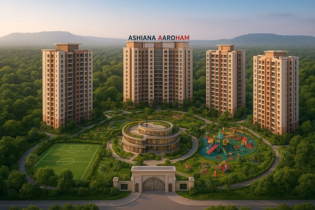 ashiana aroham sector 80