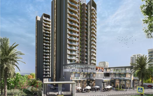 Lamose Hub 84 – Premium Retail Shops & Mixed-Use Spaces in Sector 84