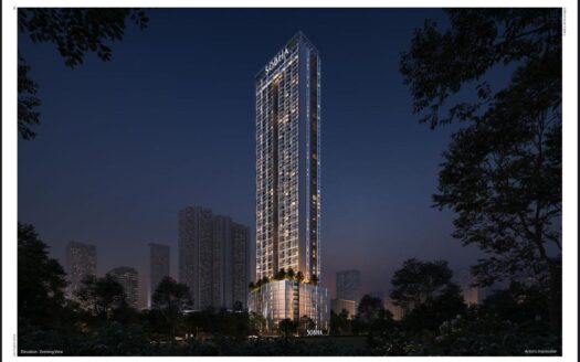 Sobha Inizio – Luxury 2 & 3 BHK Sea-View Homes in Parel Mumbai