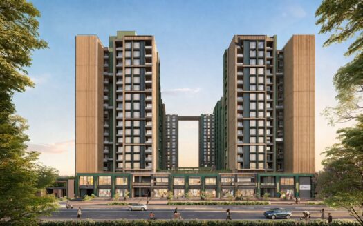 Godrej Altus In Vastrapur Ahmedabad – Premium High-Rise Residences